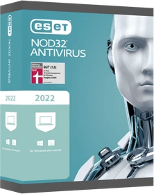 ESET NOD32 Antivirus Home Edition, 5 User, 1 Jahr, ESD (deutsch) (PC)