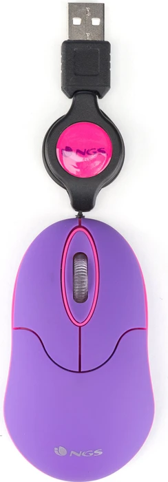 NGS Sin Laptop Mouse with Retractable Cable