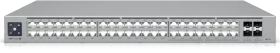 Ubiquiti UniFi Pro Max Rackmount Gigabit Smart Switch, 48x RJ-45, 4x SFP+, 720W PoE++ (USW-PRO-MAX-48-POE)