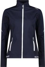 CMP Hybrid Funktionsjacke schwarz/blau (Damen)