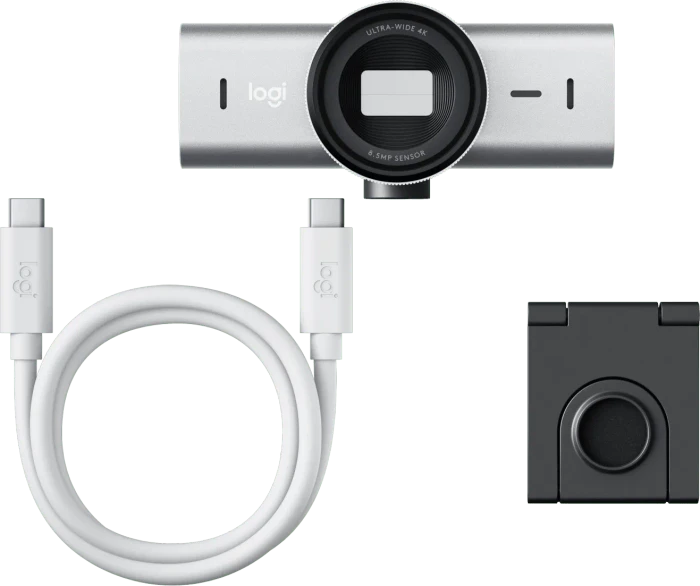Logitech MX BRIO 705, Hellgrau