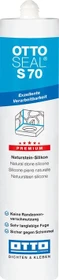 Otto-Chemie Ottoseal S 70 C41 Naturstein Silikonkleber graurot struktur, 310ml