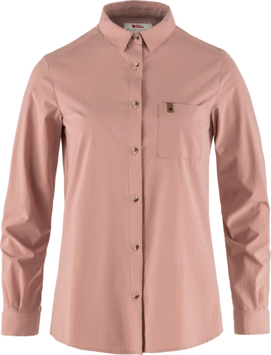 Fjällräven Övik Lite Hemd langarm dusty rose (Damen)