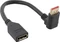 InLine DisplayPort 1.4 Verlängerungskabel 8K4K gewinkelt oben schwarz, 0.15m Vorschaubild