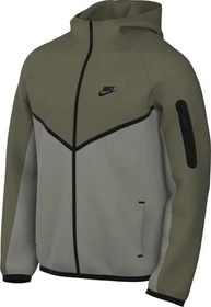 Nike Tech Fleece Windrunner Hoodie medium olive/light army/black (Herren)
