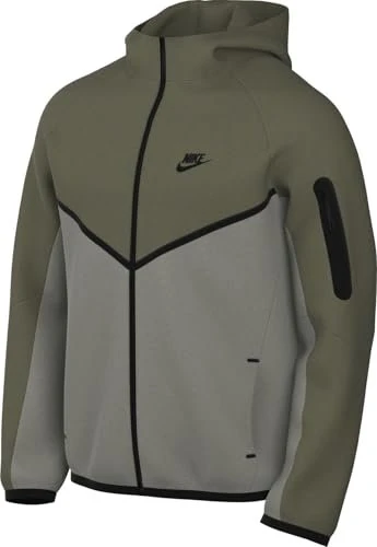 Nike Tech Fleece Windrunner Hoodie medium olive/light army/black (Herren)