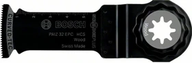 Bosch Professional PAIZ32EPC Wood HCS Tauchsägeblatt 32mm, 10 Stück