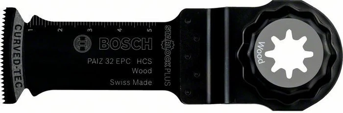 Bosch Professional PAIZ32EPC Wood HCS Tauchsägeblatt 32mm, 10 Stück