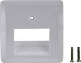 uniTEC MONACO Serie 202 Abdeckung für UAE-Anschlussdose, ultraweiß