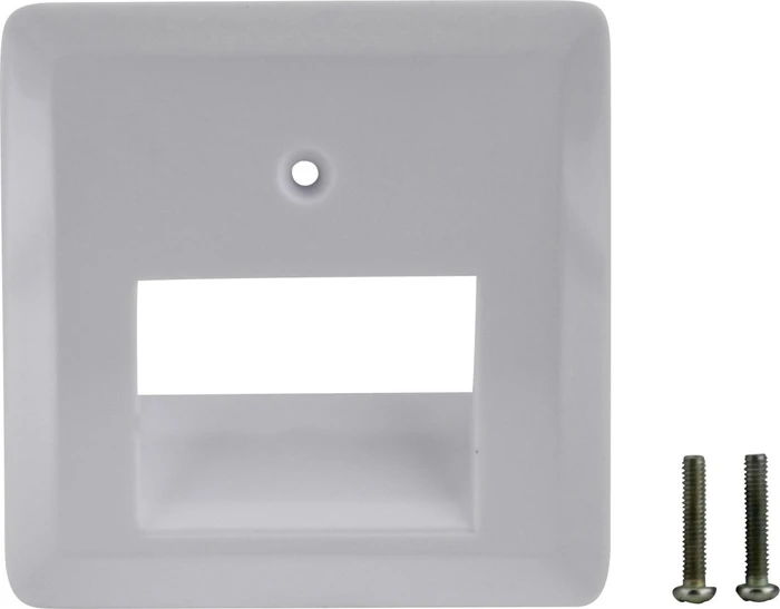 uniTEC MONACO Serie 202 Abdeckung für UAE-Anschlussdose, ultraweiß