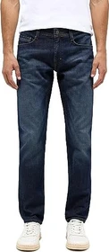 Mustang Oregon Slim mit Kontrastnähten Jeans blau (Herren)