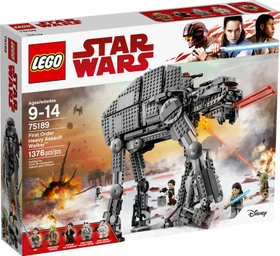 LEGO Star Wars Episode VIII - First Order Heavy Assault Walker