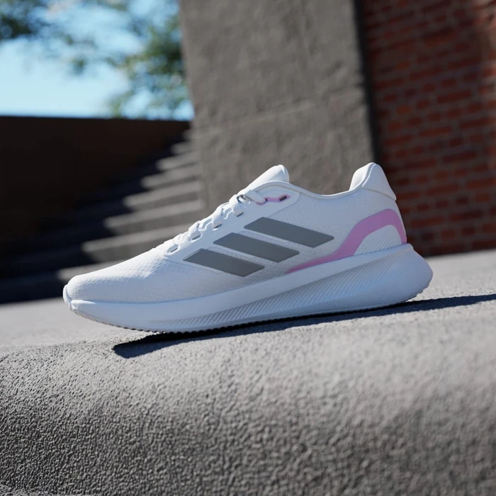 adidas Runfalcon 5 cloud white/grey strata/core black (Damen)