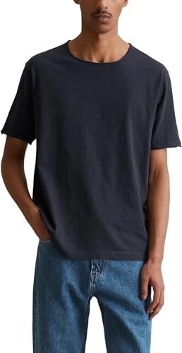 Marc O'Polo DFC Relaxed Slub-Jersey T-Shirt kurzarm true navy (Herren)