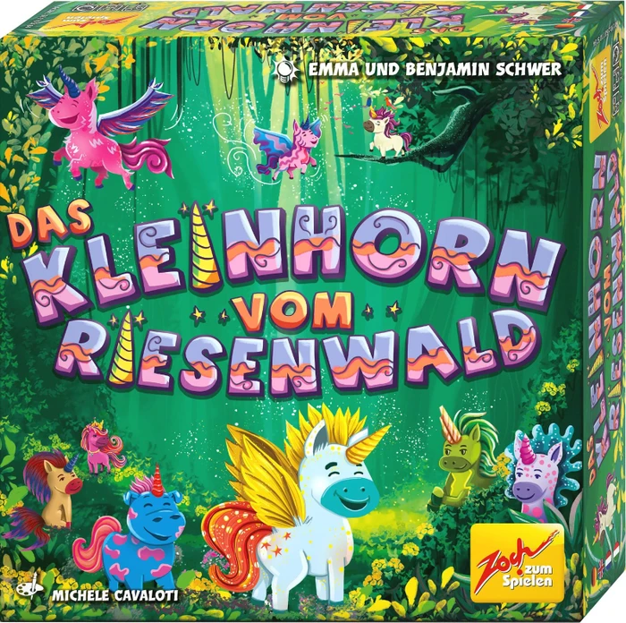 Simba-Dickie Das Kleinhorn vom Riesenwald