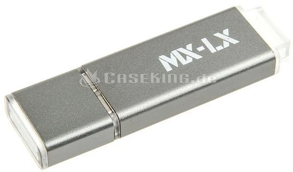 Mach Xtreme Technology MX-LX 128GB grau, USB-A, USB 3.2 Gen 1×1