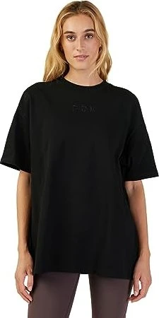 Fox Racing Wordmark Premium T-Shirt kurzarm schwarz (Damen)