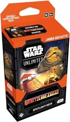 Star Wars: Unlimited Gesetzlose Zeiten - Spotlight Deck Jabba der Hutte (DE)