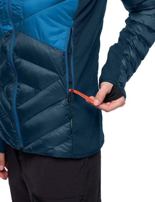 Vaude Sesvenna Pro II Funktionsjacke shore blue (Damen)