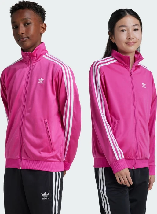 adidas Adicolor Firebird Originals Trainingsjacke semi lucid fuchsia (Junior)