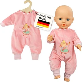 Heless Puppen-Strampler Prinzessin Emily 35-45cm
