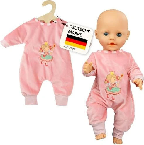 Heless Puppen-Strampler Prinzessin Emily 35-45cm