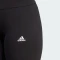 adidas Essentials High-Waisted Logo Tights Hose lang schwarz/weiß (Damen) Vorschaubild