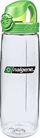 Nalgene On The Fly Trinkflasche 700ml clear/green
