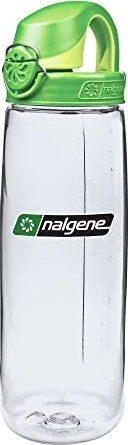 Nalgene On The Fly Trinkflasche 700ml clear/green