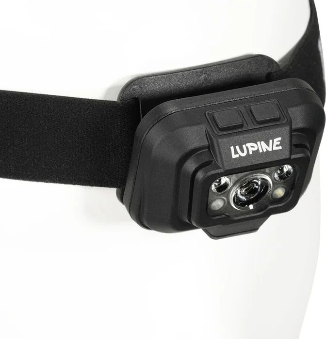 Lupine Penta Stirnlampe schwarz