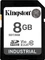 Kingston INDUSTRIAL R100/W80 8GB, UHS-I U3, A1, Class 10 Vorschaubild