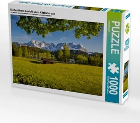 Calvendo Die berühmte Ansicht vonn Kitzbühel aus