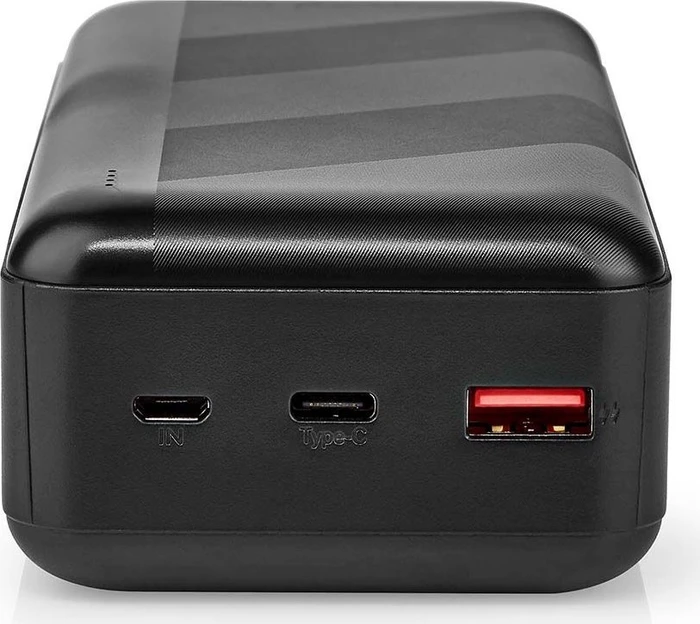 Nedis Powerbank 32000mAh schwarz