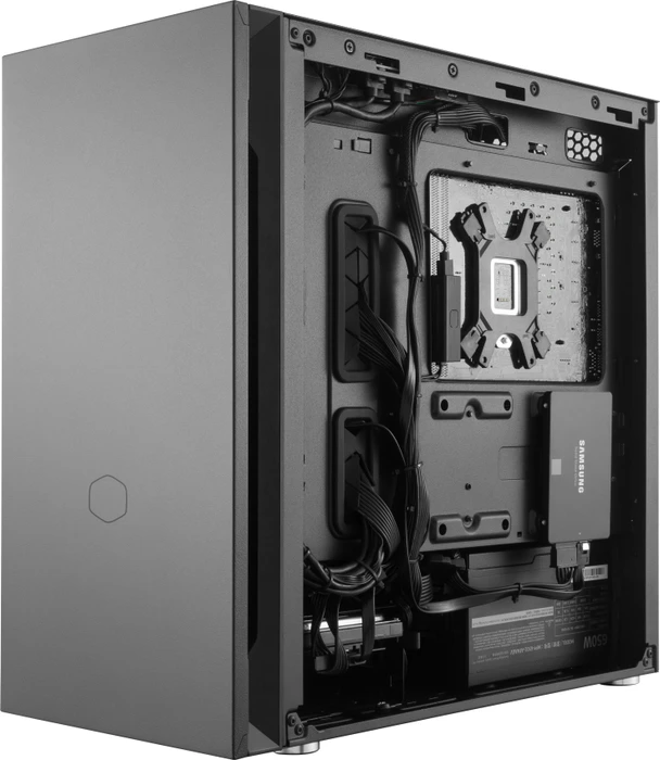 Cooler Master Silencio S400, schallgedämmt