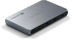 Satechi Thunderbolt 4 Slim Hub, Thunderbolt 4 [Stecker] (ST-T4SHM)