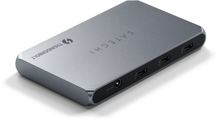 Satechi Thunderbolt 4 Slim Hub, Thunderbolt 4 [Stecker]