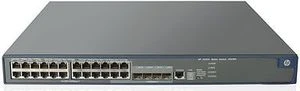 HP 5500 SI 24G Rackmount Gigabit Managed Switch, 20x RJ-45, 4x RJ-45/SFP, 2x Erweiterungsslot, 370W PoE+
