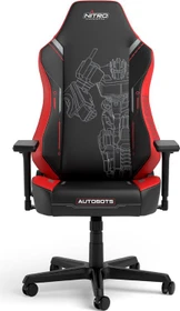 Nitro Concepts X1000 Transformers Autobots Edition Gamingstuhl, schwarz/rot
