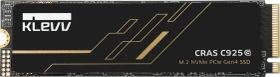 Klevv Cras C925G 2TB, M.2 2280 / M-Key / PCIe 4.0 x4, Kühlkörper