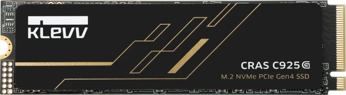 Klevv Cras C925G 2TB, M.2 2280 / M-Key / PCIe 4.0 x4, Kühlkörper