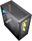Gembird Fornax X450MAX Black, Glasfenster Vorschaubild
