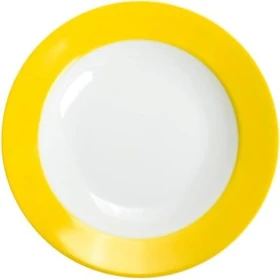 Kahla Pronto Colore Suppenteller 22cm sunny yellow