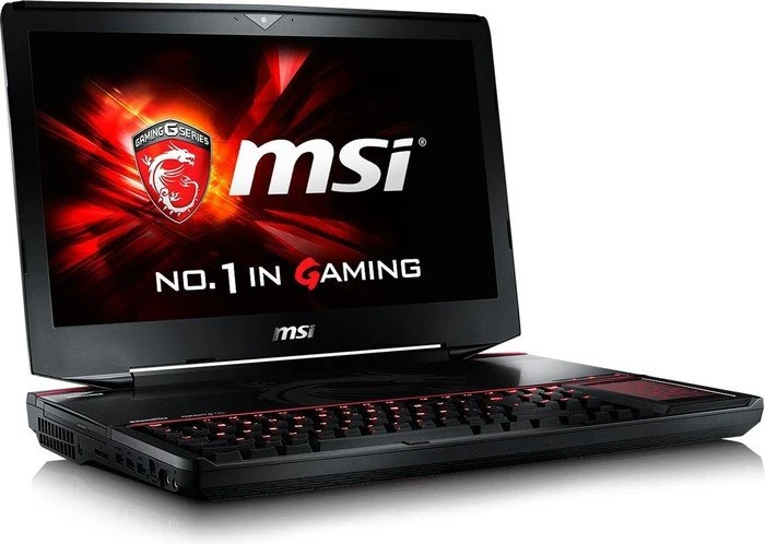 MSI GT80S-6QFX32SR45BW Titan SLI 29th Anniversary Edition, Core i7-6920HQ, 32GB RAM, 512GB SSD, 1TB HDD, 2x GeForce GTX 980, DE