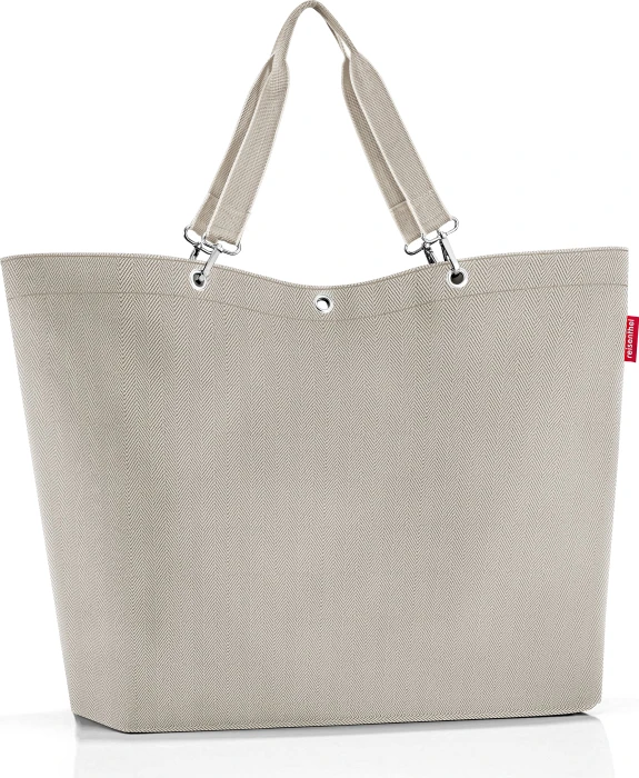 Reisenthel XL Shopper herringbone sand