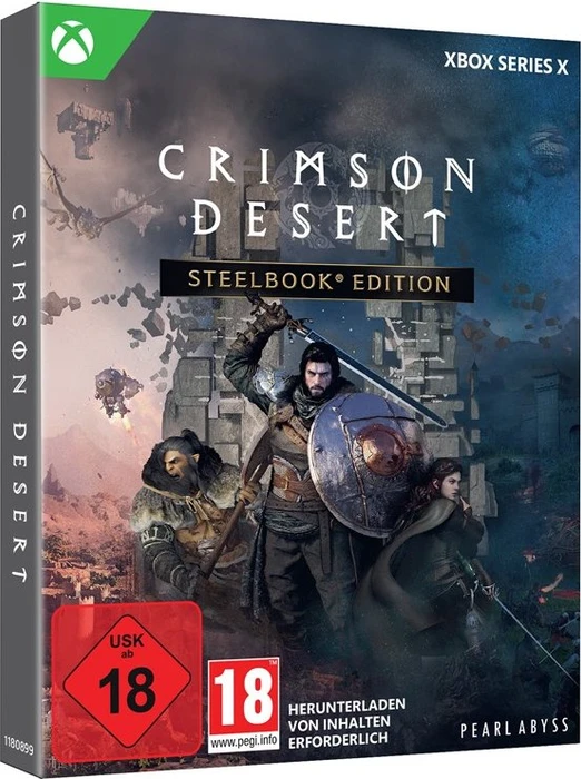 Crimson Desert - Steelbook Edition (Xbox One/SX)