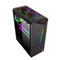 1st Player Rainbow R3, schwarz, Glasfenster Vorschaubild