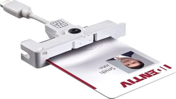 Identiv Chipdrive uTrust SCR3500 C Single-Slot-Cardreader, USB-C 2.0 [Stecker]