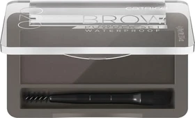 Catrice Brow Powder Augenbrauenpuder Set wasserfest 020 ash brown, 4g
