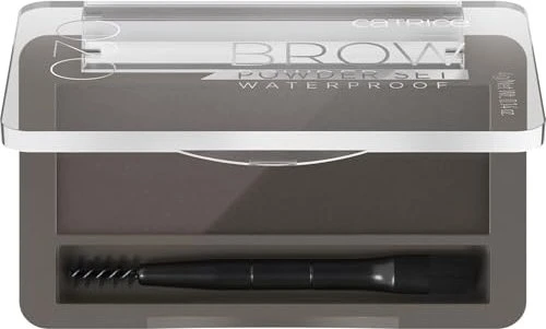 Catrice Brow Powder Augenbrauenpuder Set wasserfest 020 ash brown, 4g