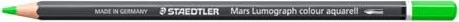 Staedtler Mars Lumograph colour aquarell 104 Aquarellstift grasgrün, Kartonetui, 6er-Pack